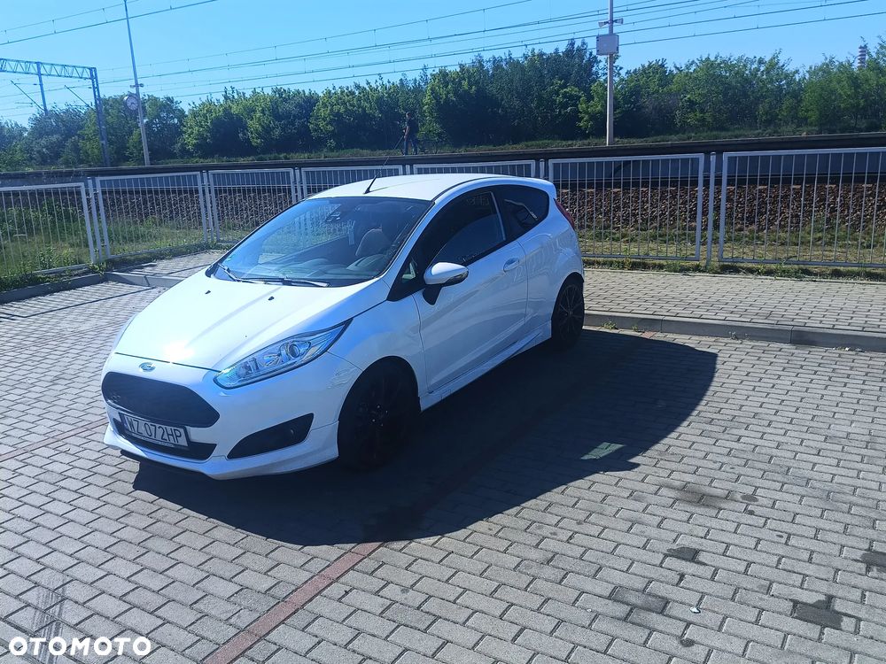 Ford Fiesta 1.0 EcoBoost ST-Line Red ASS - 1