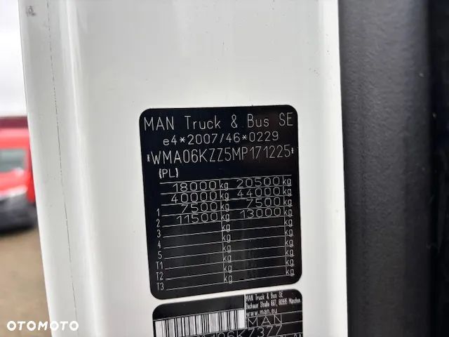 MAN TGX 18.470 BL SA RETARDER - 17