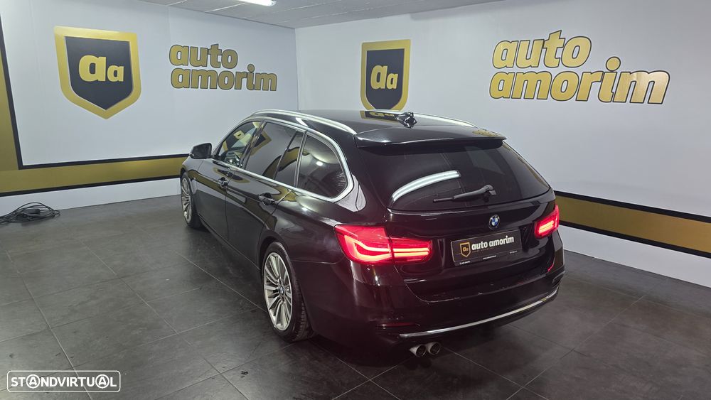 BMW 320 d ED Line Luxury Auto - 9
