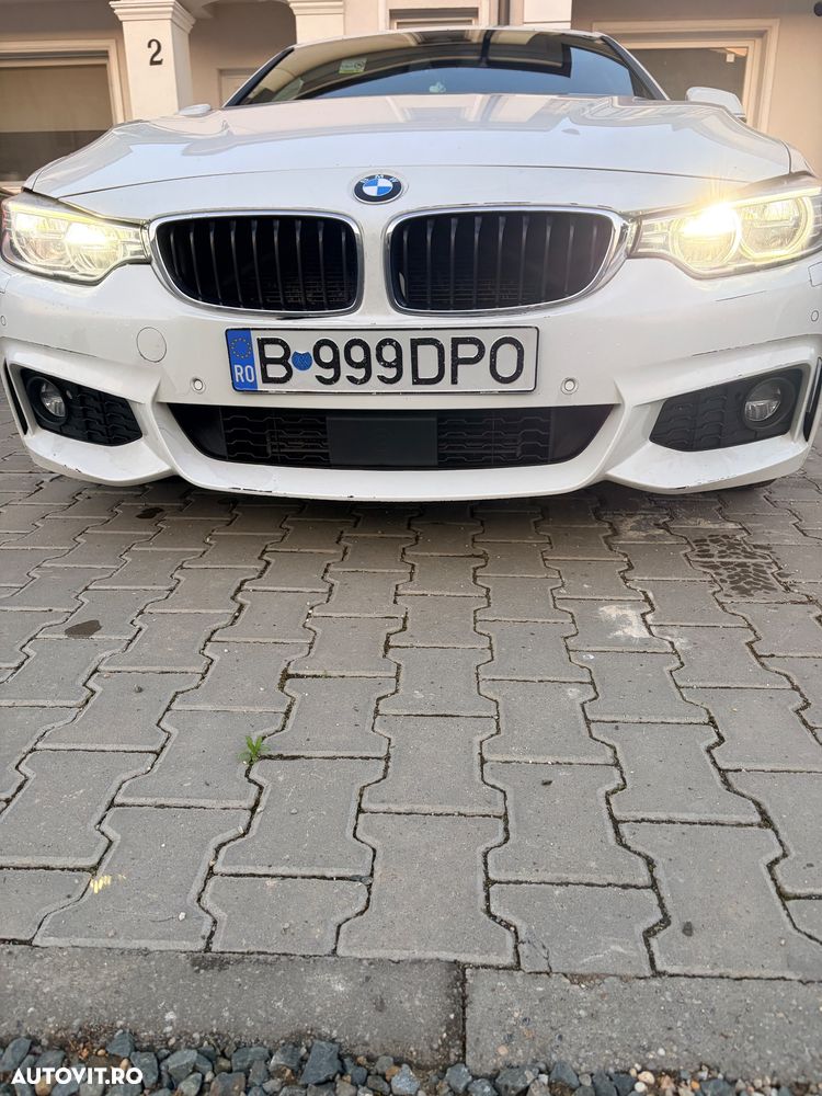 BMW Seria 4 420d Aut. M Sport - 16