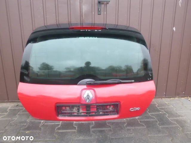 KLAPA TYŁ TYLNA RENAULT CLIO II LIFT KOMPLETNA - 5