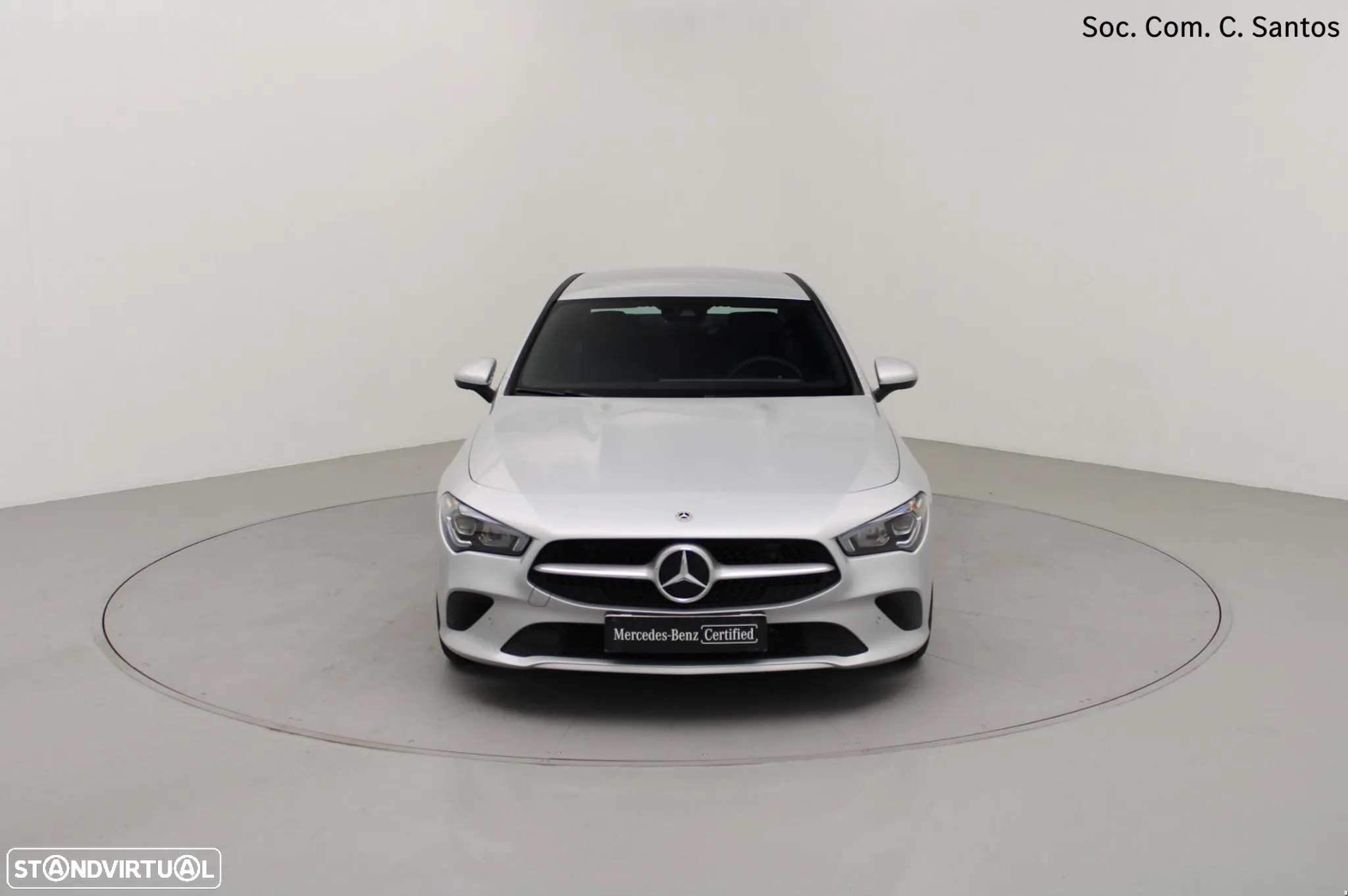 Mercedes-Benz CLA 180 d Style Plus Aut. - 2
