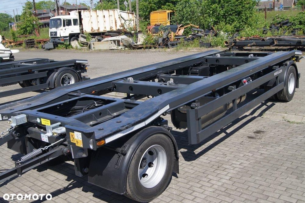 Huffermann MEILLER PRZYCZEPA DO HAKOWCA ROK 2026 - 12