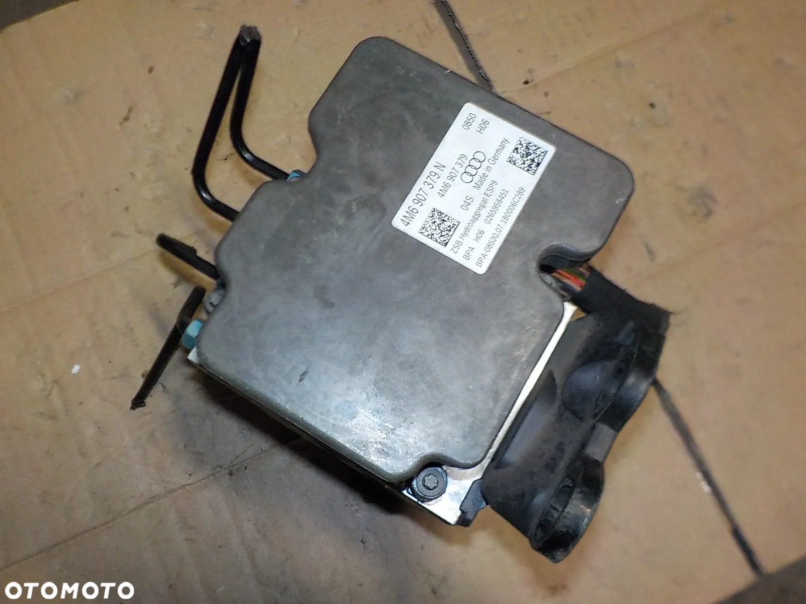 STEROWNIK POMPA ABS Q7 Q8 TOUAREG III 4M6907379N 4M6614517AD - 2