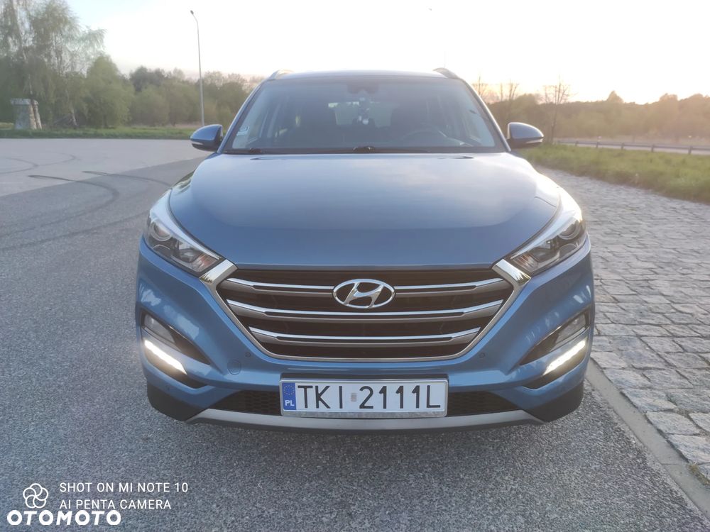 Hyundai Tucson blue 1.7 CRDi 2WD Intro Edition - 2