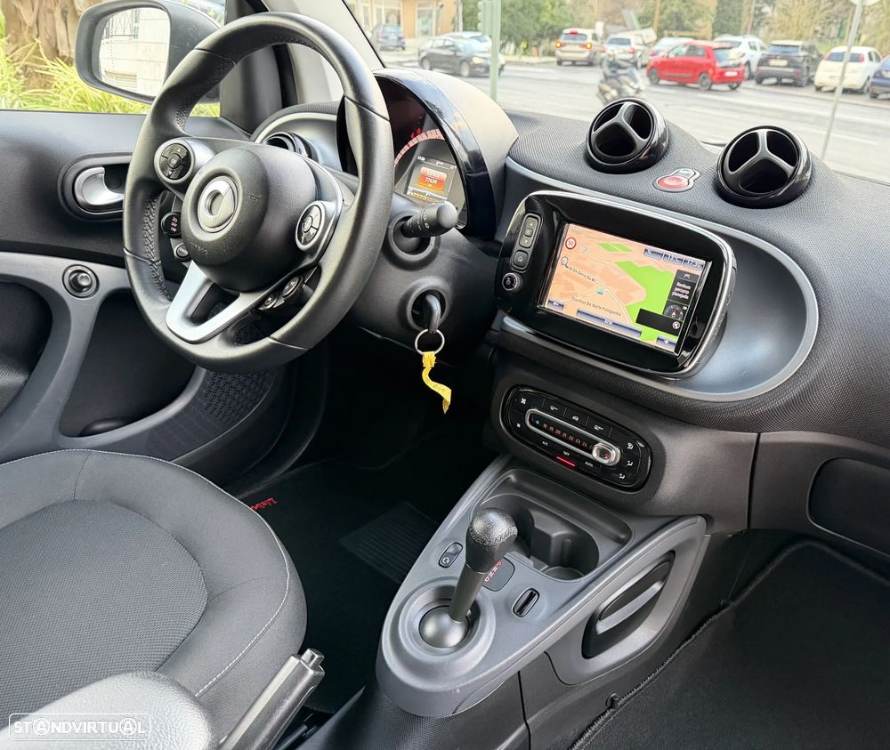 Smart ForTwo Coupé 0.9 Passion 90 Aut - 17