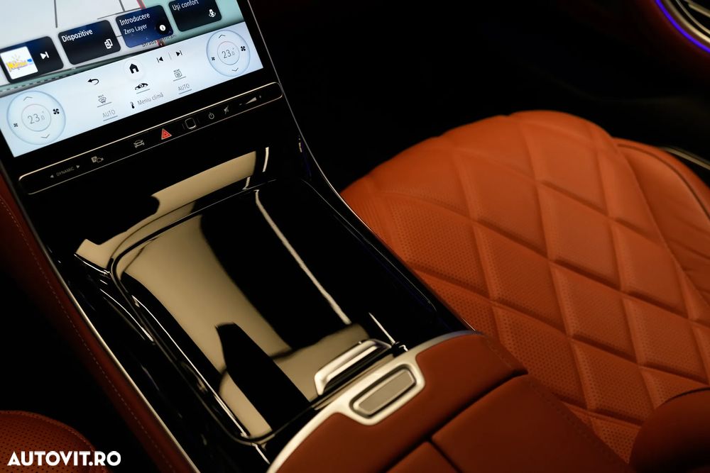 Mercedes-Benz S Maybach Mercedes-Maybach 580 4MATIC MHEV Long - 23