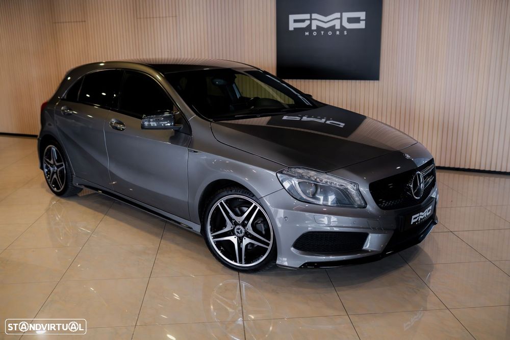 Mercedes-Benz A 180 CDI AMG Line - 5