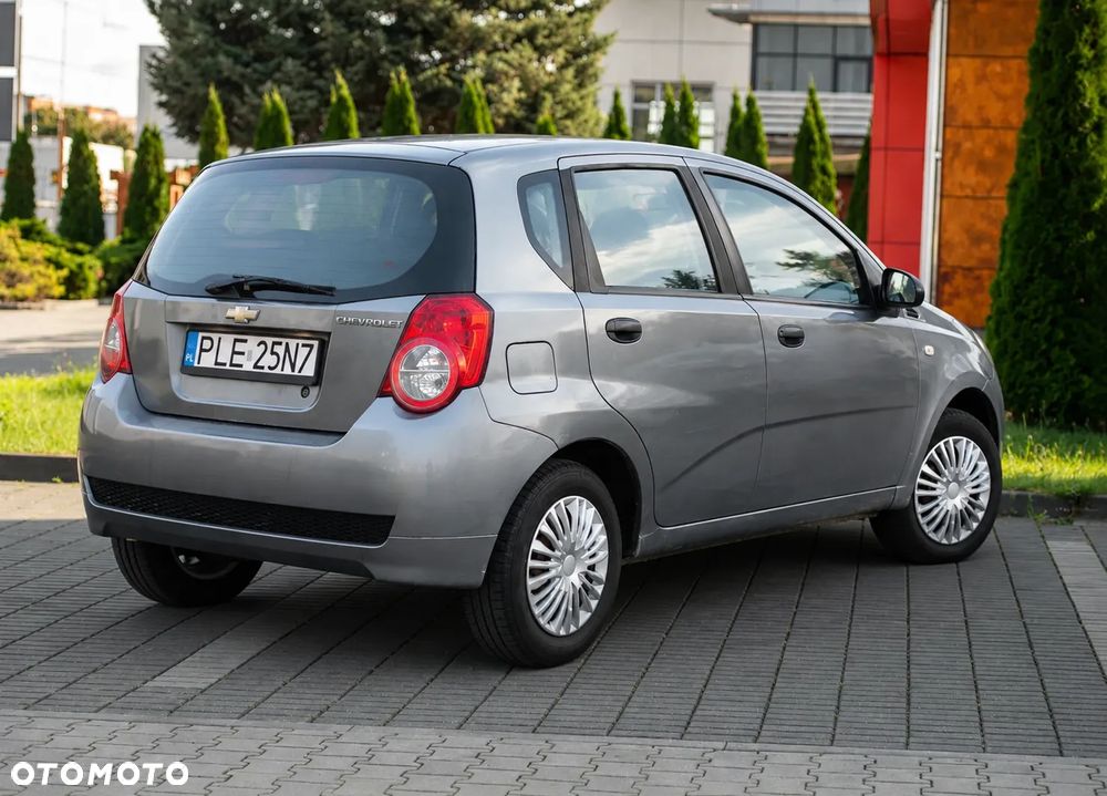 Chevrolet Aveo 1.2 16V LS - 3