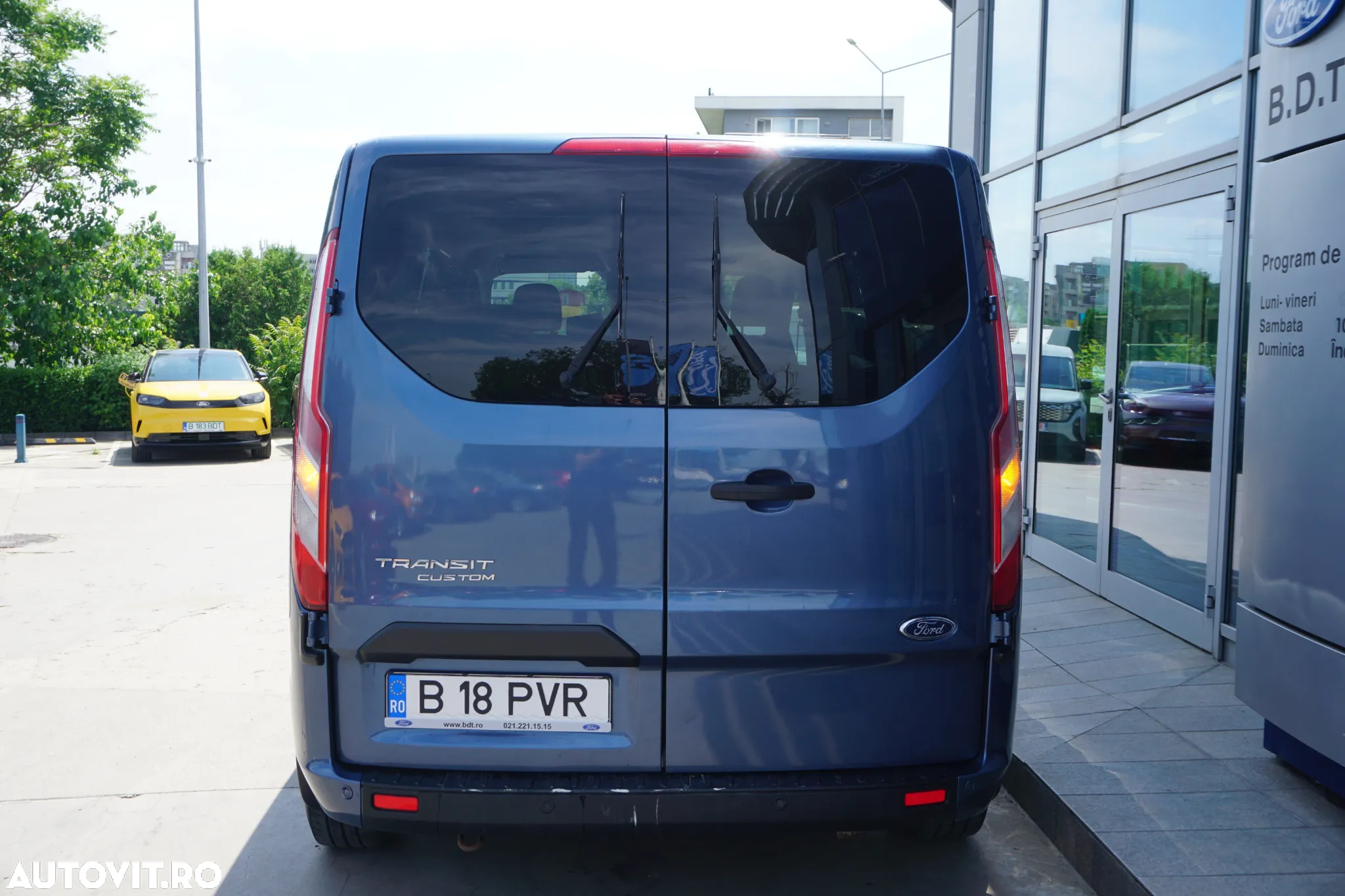 Ford Transit Custom - 7