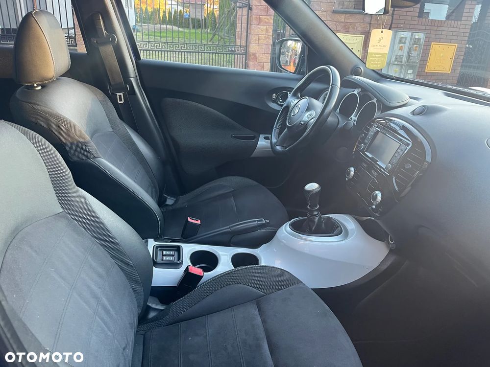 Nissan Juke 1.2 DIG-T Tekna EU6 - 12