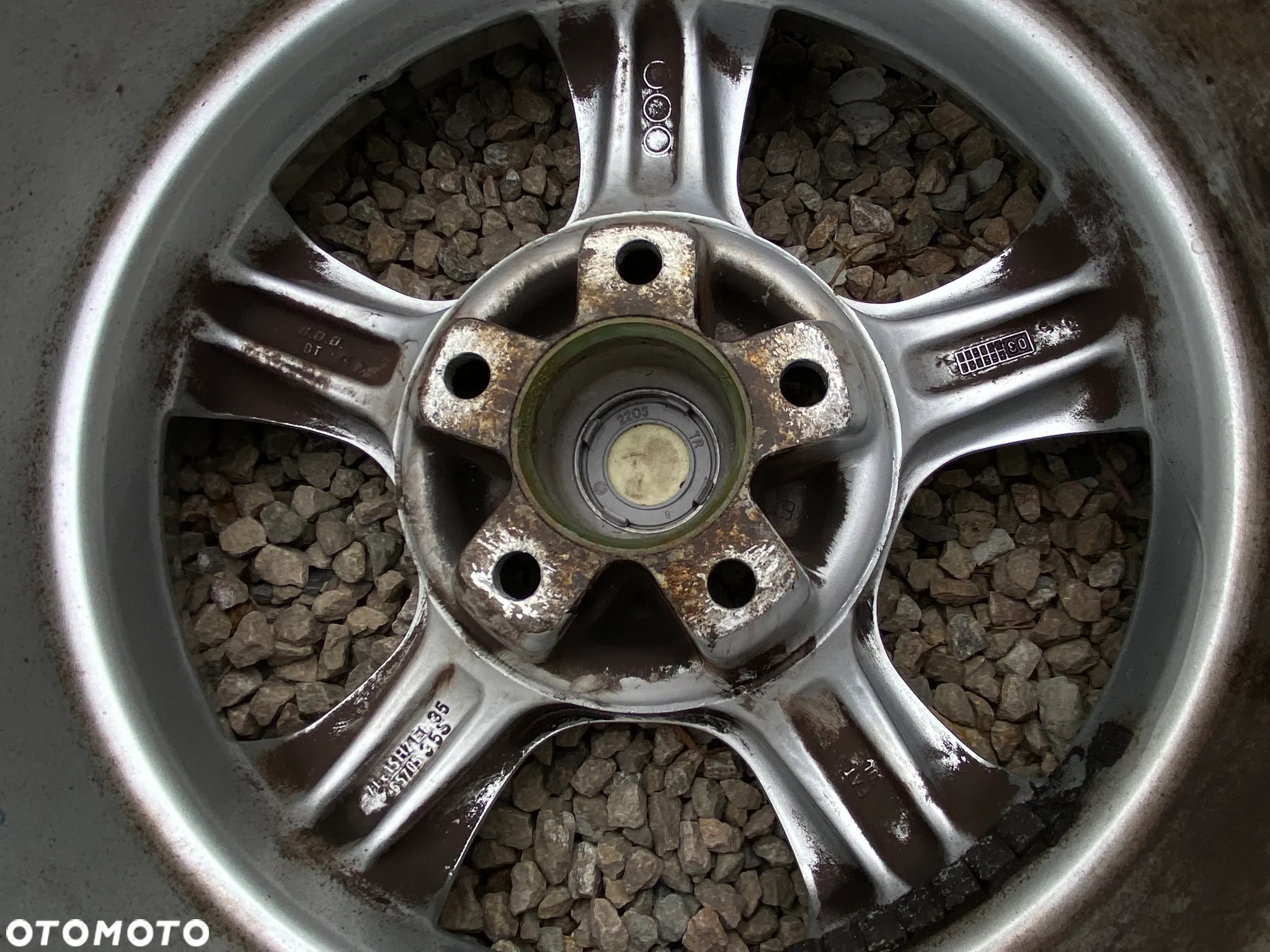 Renault Nissan Dacia Mazda Felgi Aluminiowe Alufelgi 5x114,3 7Jx15h2 ET35 - 10