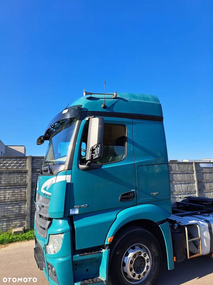 SZKIELET WĄSKA KABINA MERCEDES ACTROS MP4 EURO 6 - 4