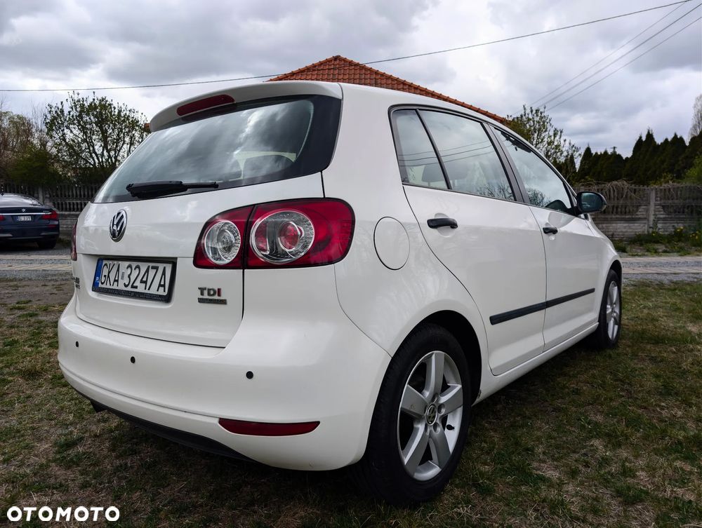 Volkswagen Golf Plus 1.6 TDI DPF DSG Comfortline - 4