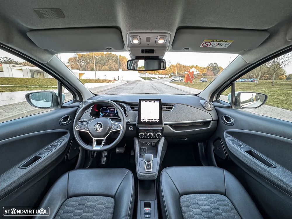 Renault Zoe (c/ Bateria) EV50 135hp Evolution - 12