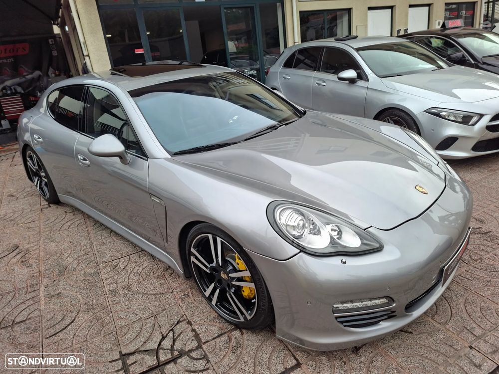 Porsche Panamera 2011 photo 5