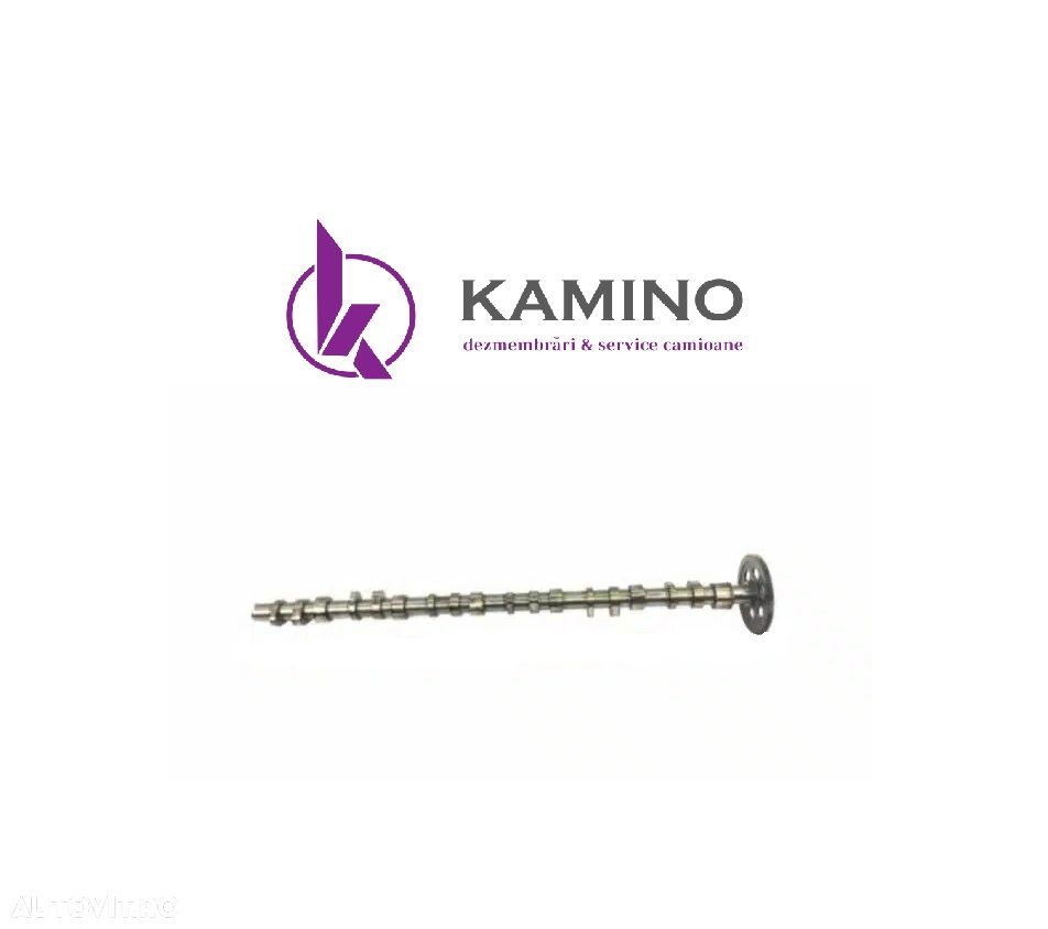 Ax cu came Mercedes Actros / Atego / Axor - 1