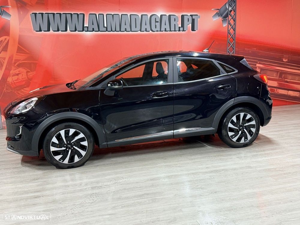 Ford Puma 1.0 EcoBoost MHEV Titanium Design - 2