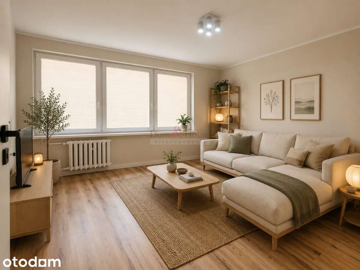 3 pok.| Przestronne | Generalny remont |