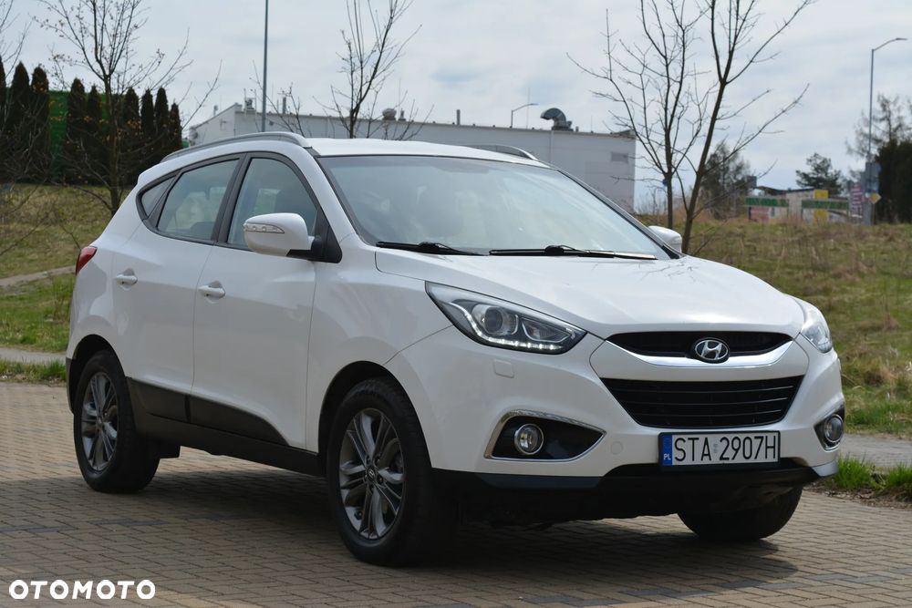 Hyundai ix35 2.0 CRDi 4WD Premium - 13
