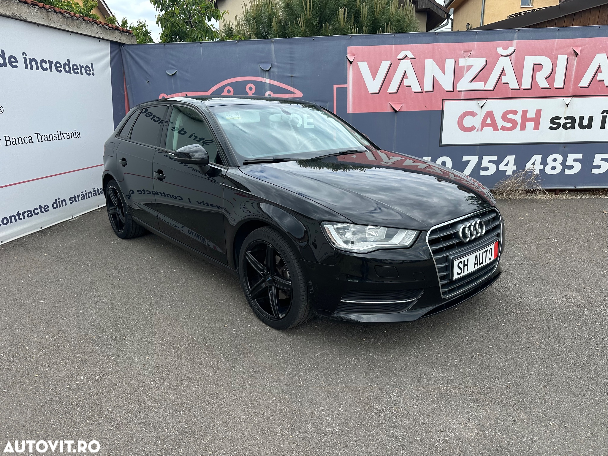 Audi A3 1.6 TDI Sportback (clean diesel) S line Sportpaket - 2