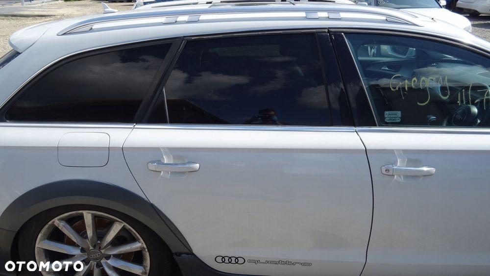 audi a6 c7 allroad 4g9833052 drzwi prawy tył ls9r - 1