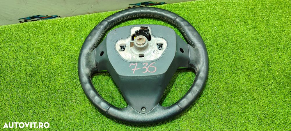 VOLAN PIELE CU COMENZI FORD FIESTA MK7 (FACELIFT) 2013–2017 COD OEM 62145390 F00 (4C2) - 2