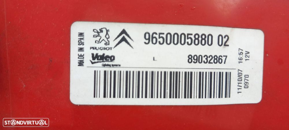 Farolim esquerdo CITROËN Xsara Picasso (N68) - 4