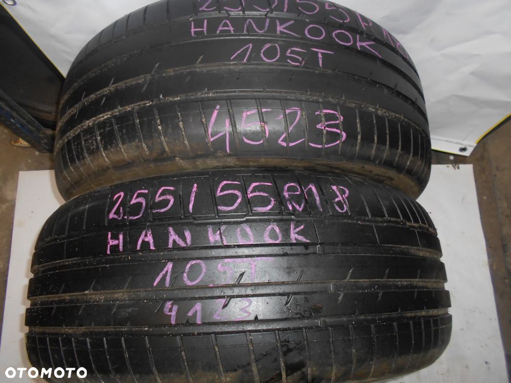 OPONY 255/55R18 HANKOOK VENTUS S1 EVO3 EV DOT 4523 6.2MM