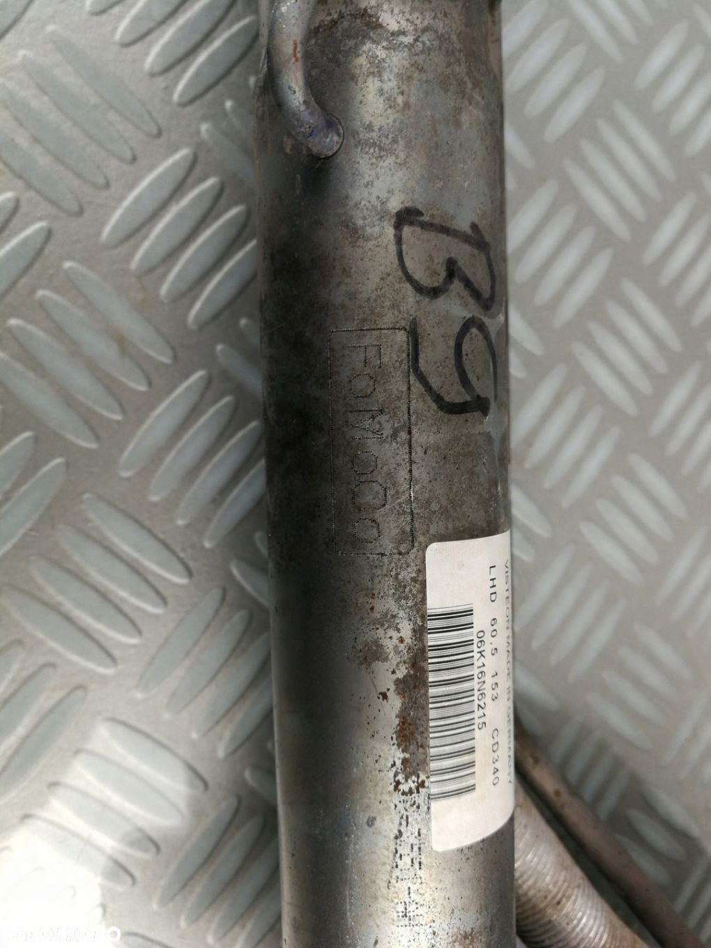6G91-3A500-TJ maglownica przekładnia kierownicza FORD S-MAX MK1 GALAXY MK2 - 6
