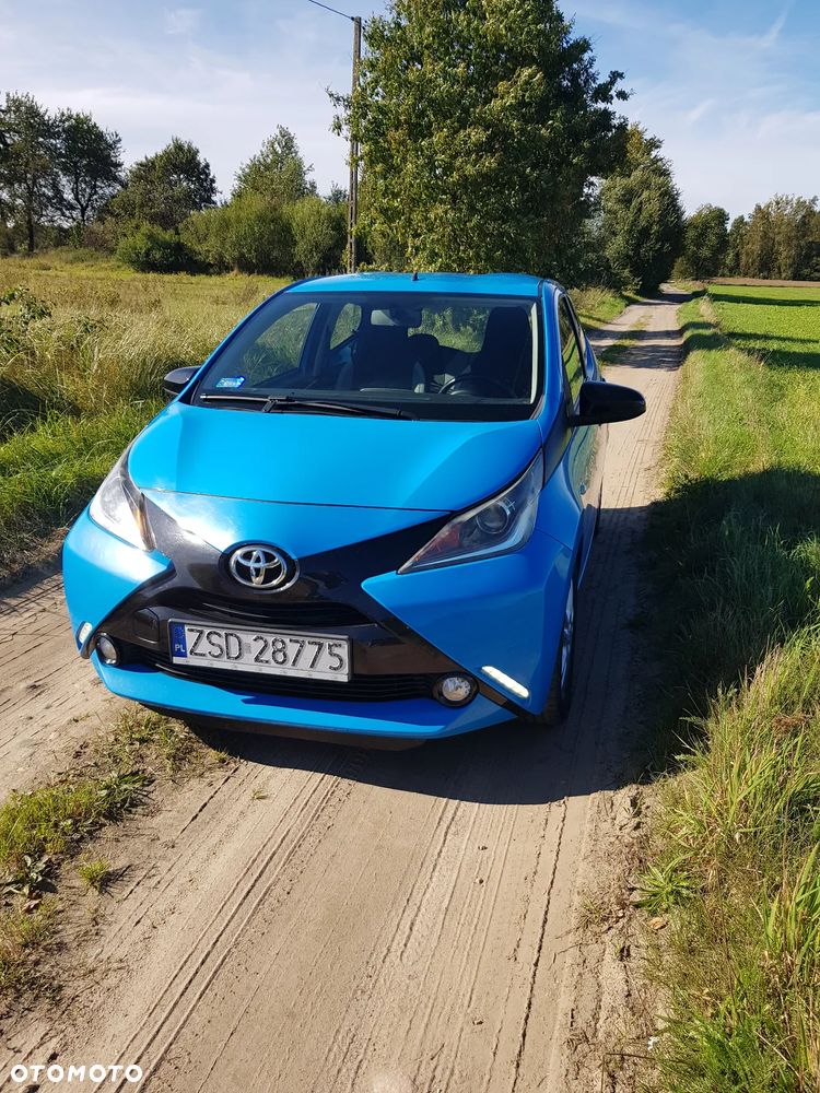 Toyota Aygo 1.0 VVT-i Sprint EU6 - 2
