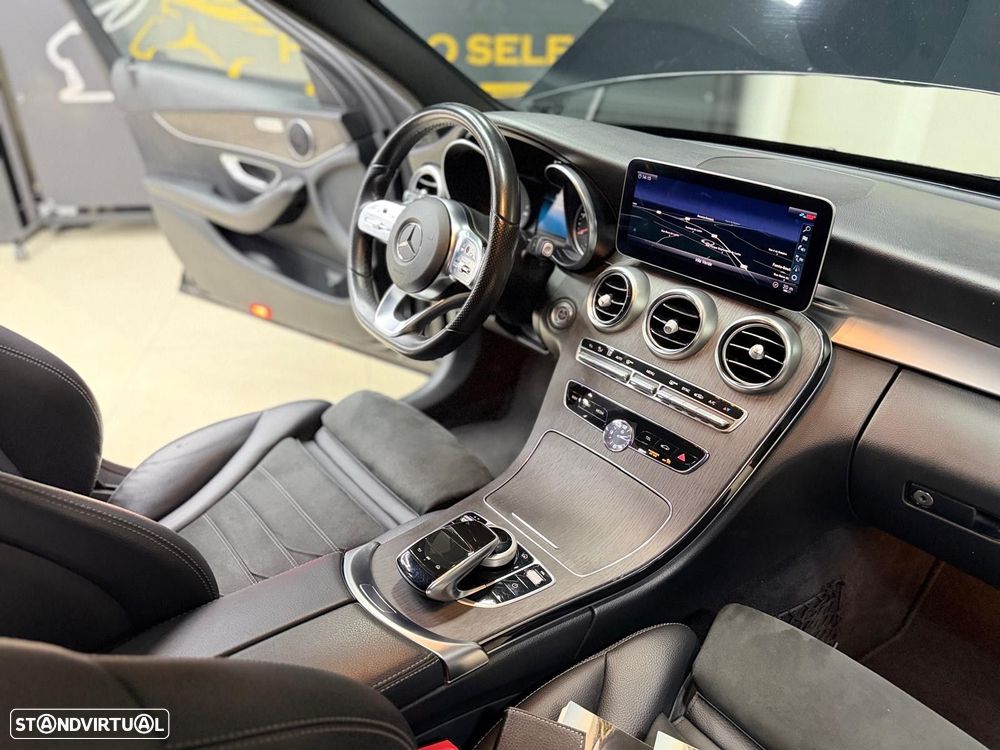 Mercedes-Benz C 220 d AMG Line - 42