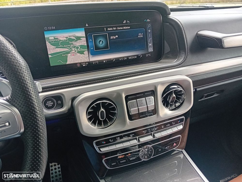 Mercedes-Benz G 63 AMG 4x4 - 19