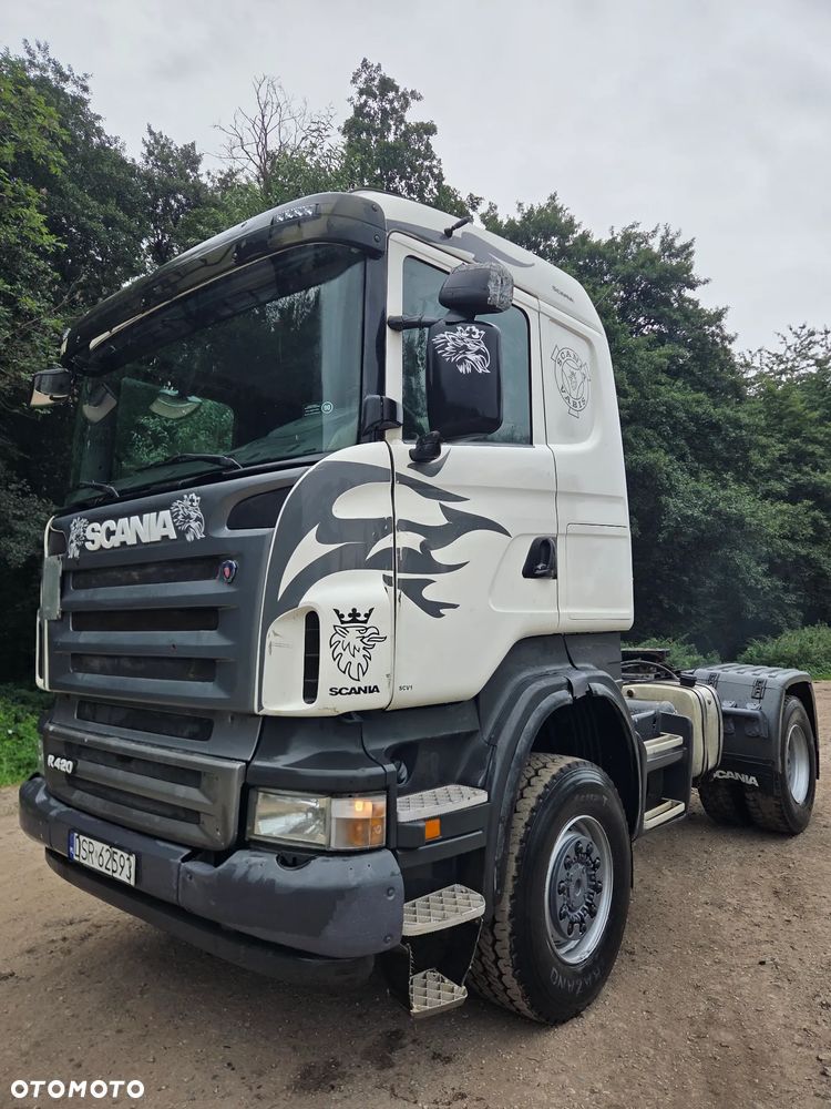 Scania R420 - 1