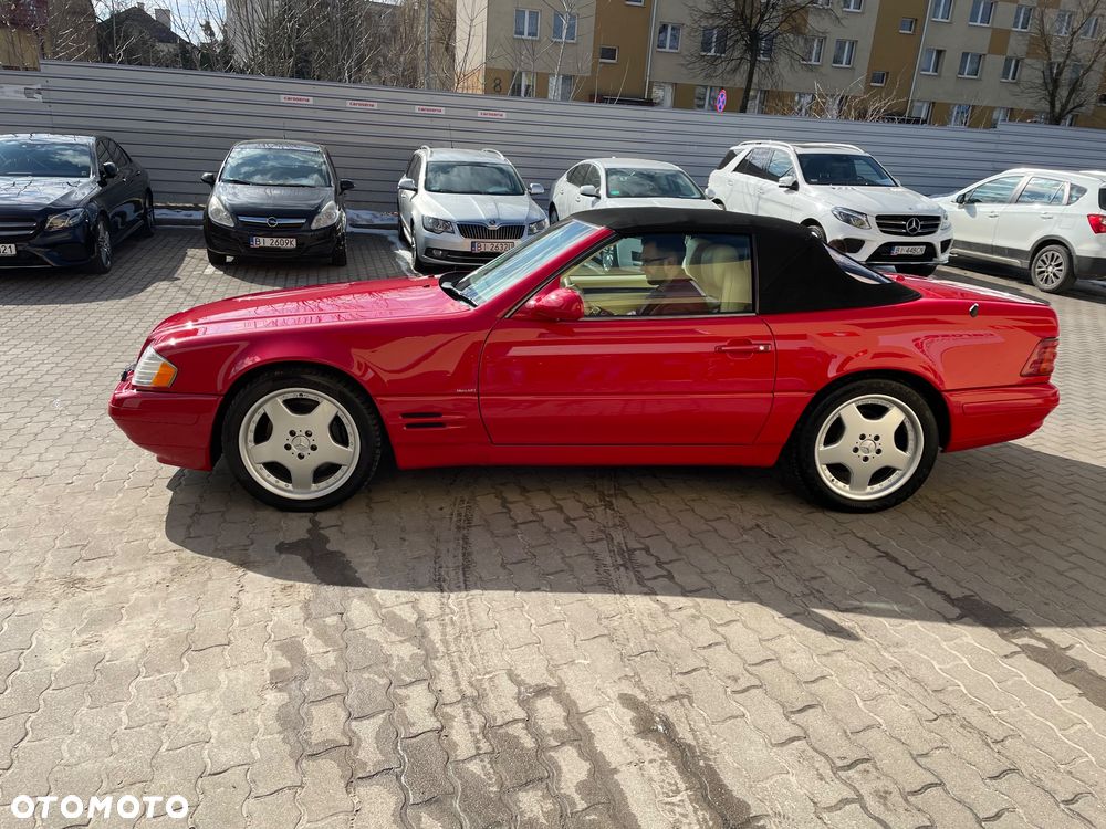 Mercedes-Benz SL 500 - 7