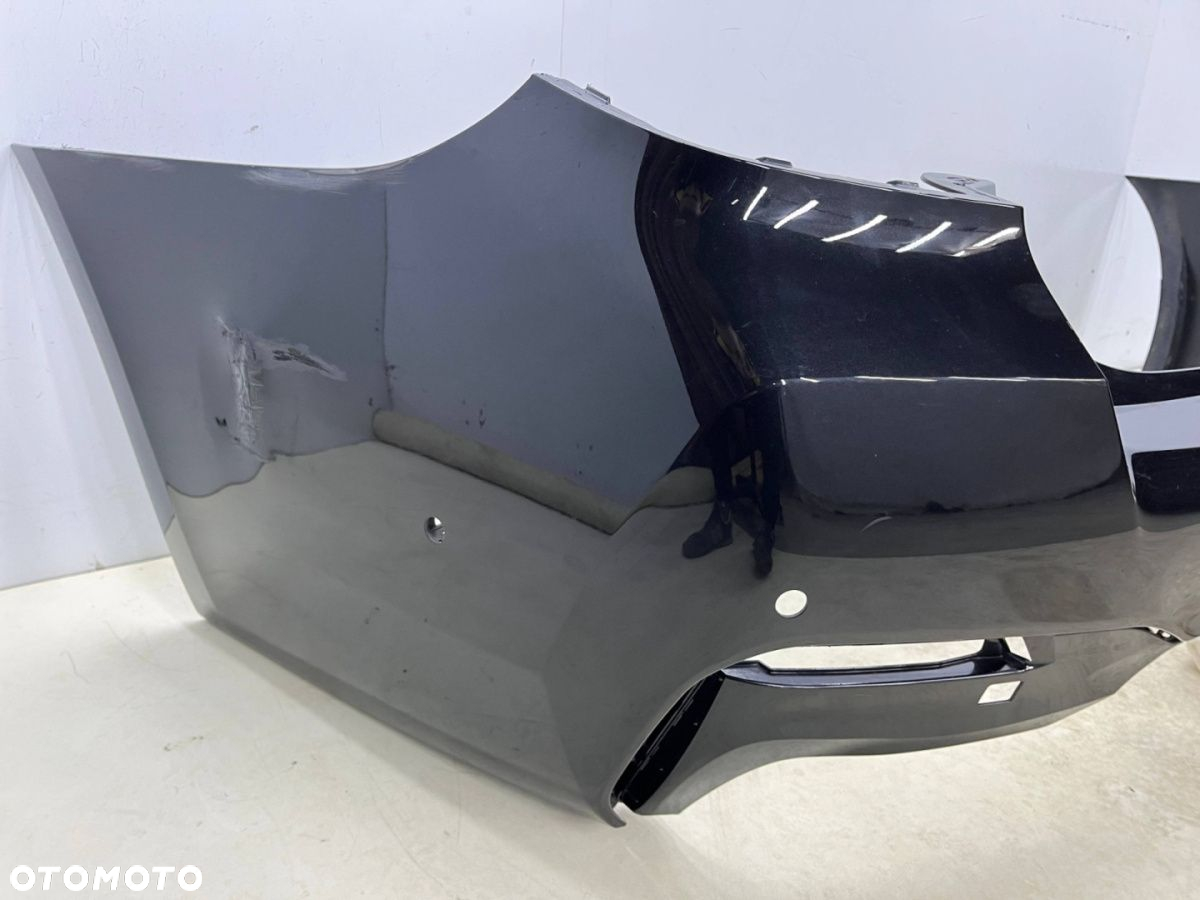 Zderzak tylny BMW 5 G30 M-Pakiet Mpakiet 20-24r. Lift tył 6XPDC 8098688 - 6