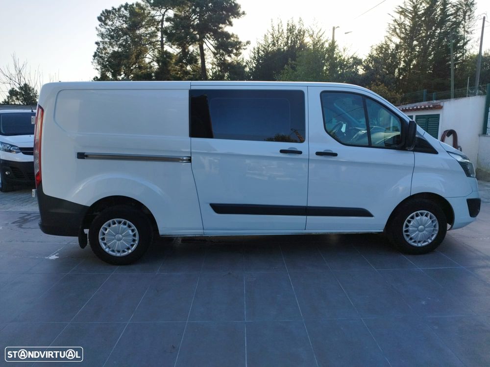 Ford Transit Custom  2.2 Tdci 100 Cv L2H1 Cabine  Dupla 5 Lugares - 12