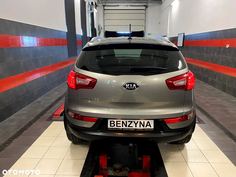 Kia Sportage 2.0 CVVT 2WD Automatik Vision - 10