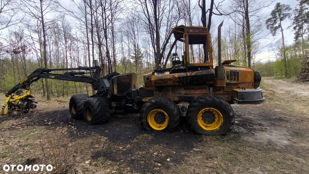 Ponsse Ergo 2010r głowica H7 - 1