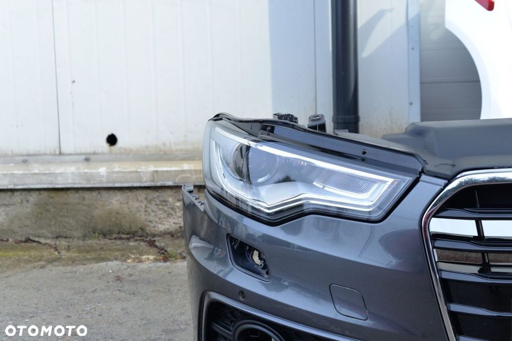 Maska Zderzak Błotnik Reflektor Pas Audi A6 C7 4G0 2011- - 8