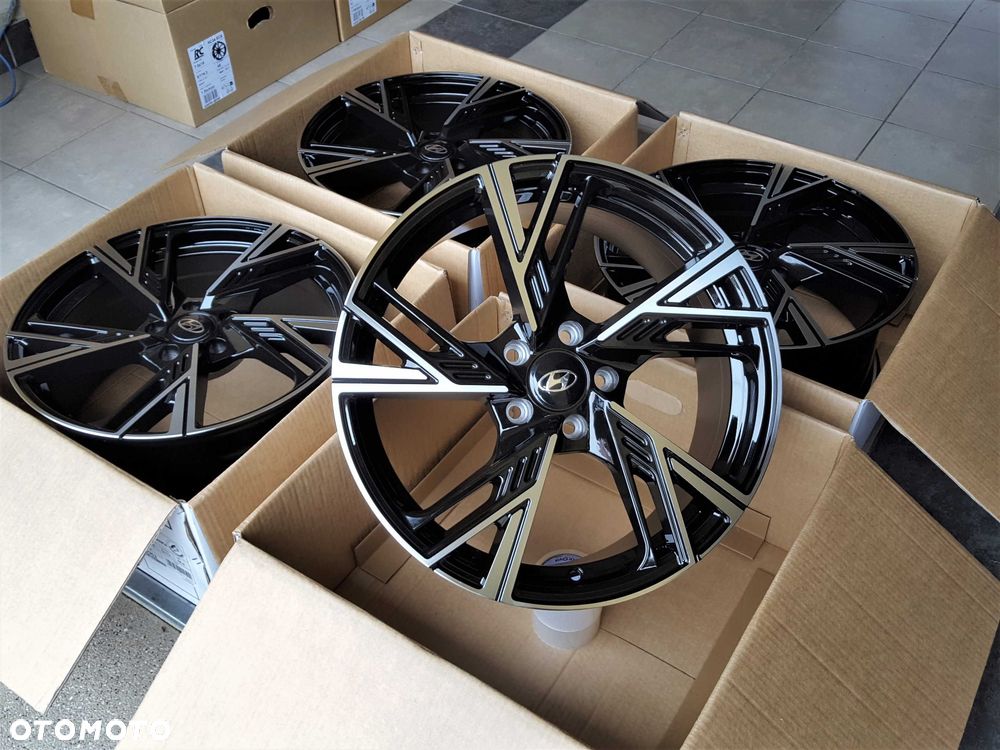 Alufelgi 17 5x114,3 Hyundai i30 i40 ix20 ix35 Tucson Kona Elantra Santa Fe ! 799# - 3
