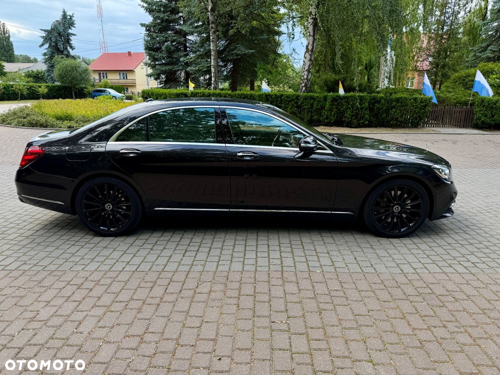 Mercedes-Benz Klasa S 450 4-Matic L 9G-TRONIC - 4