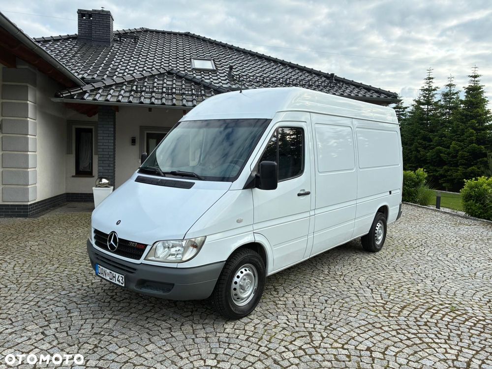 Mercedes-Benz Sprinter 313 CDI 903 - 16