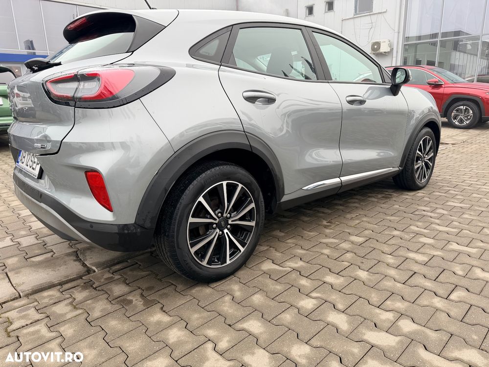 Ford Puma 1.0 EcoBoost Titanium - 4