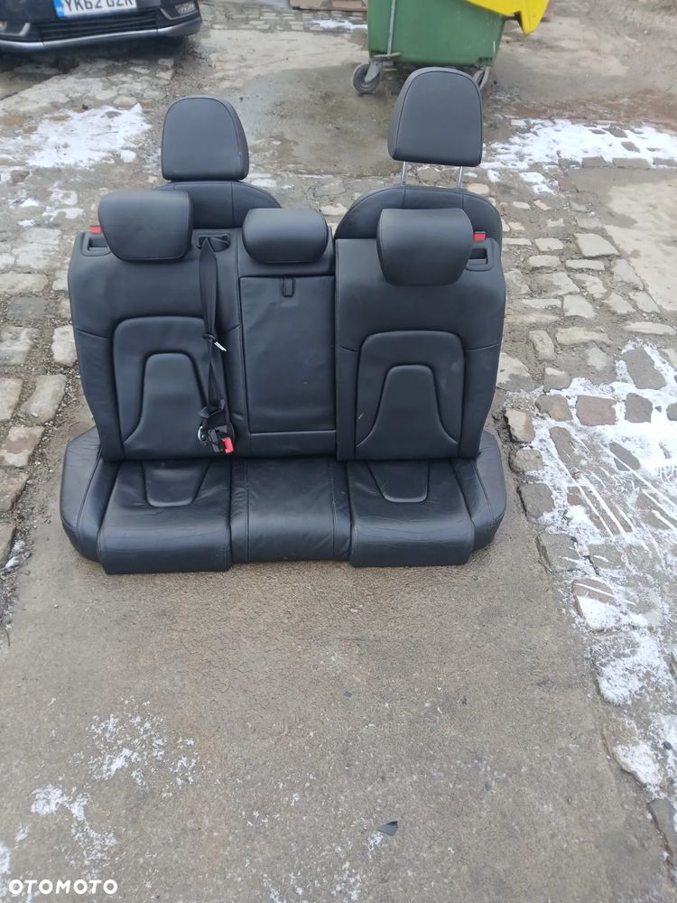 Audi a4 b8 fotele kanapy skóra - 2