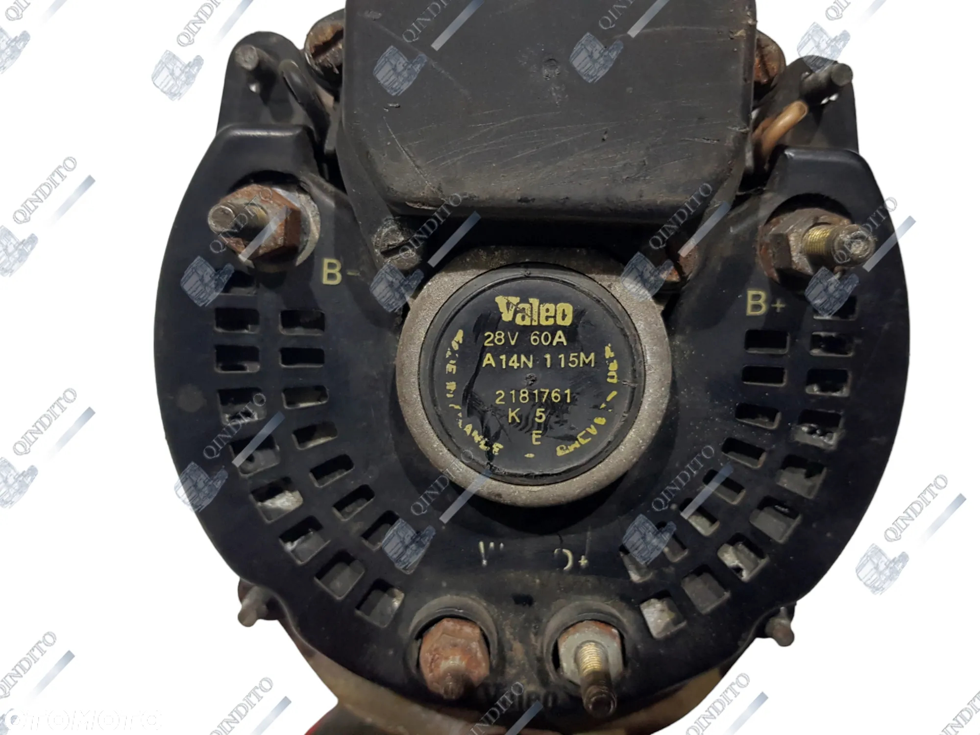 ALTERNATOR RENAULT PREMIUM DCI 60A 2181761 - 3