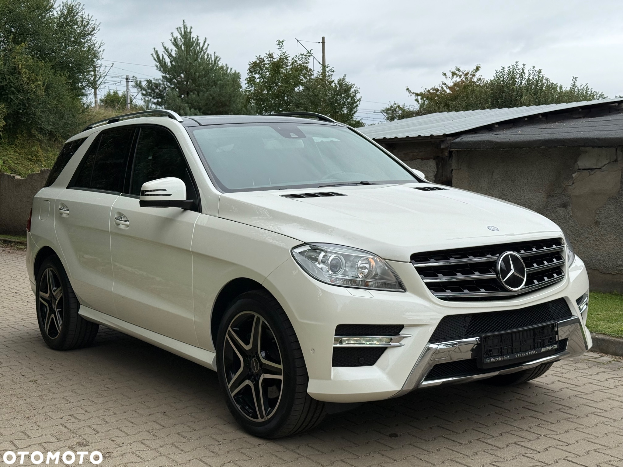 Mercedes-Benz ML 350 BlueTEC 4MATIC 7G-TRONIC - 6