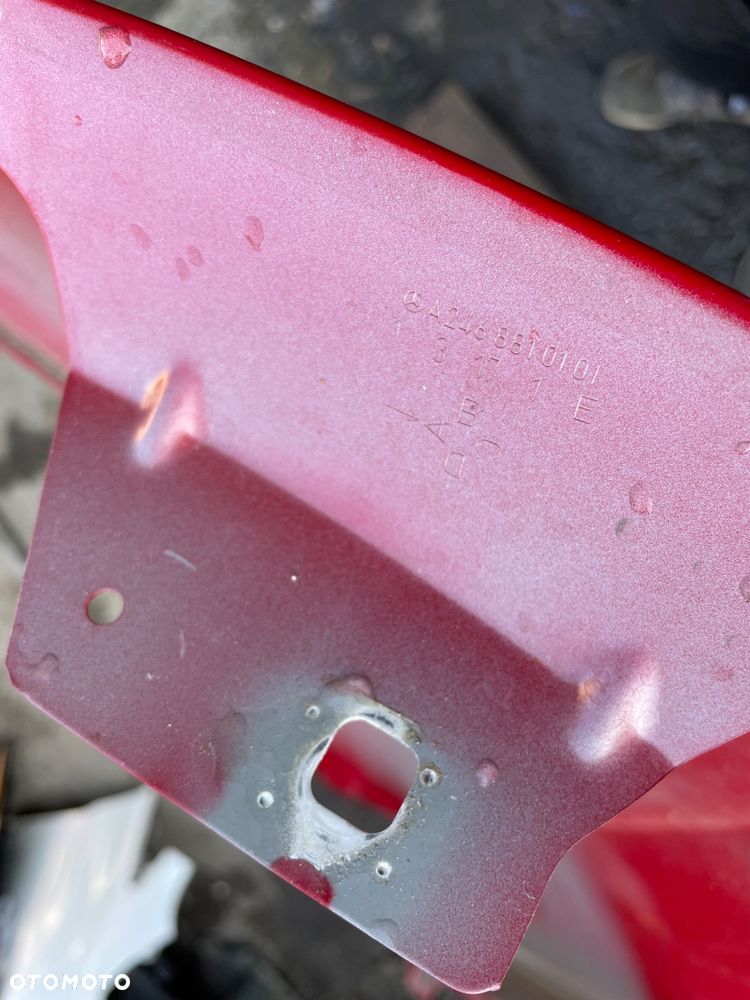 BŁOTNIK LEWY PRZÓD MERCEDES BENZ B KLASA W246 A2468810101 - 3