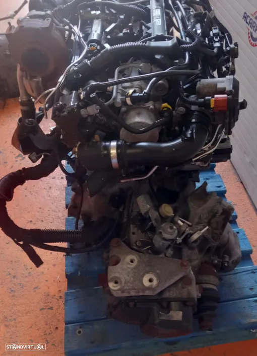 Motor Chevrolet Aveo/Opel Astra J/Meriva B/Corsa D 1.3 Cdti Ano 2013 Ref: A13DTE - 4