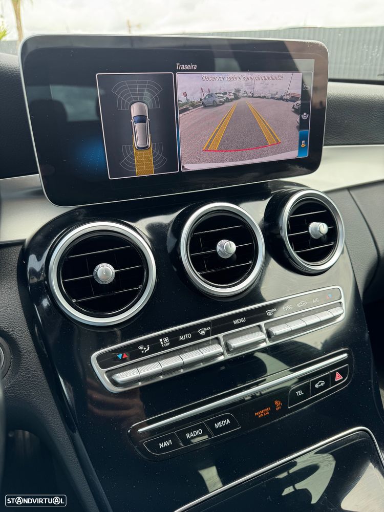 Mercedes-Benz C 200 d Station 9G-TRONIC - 15